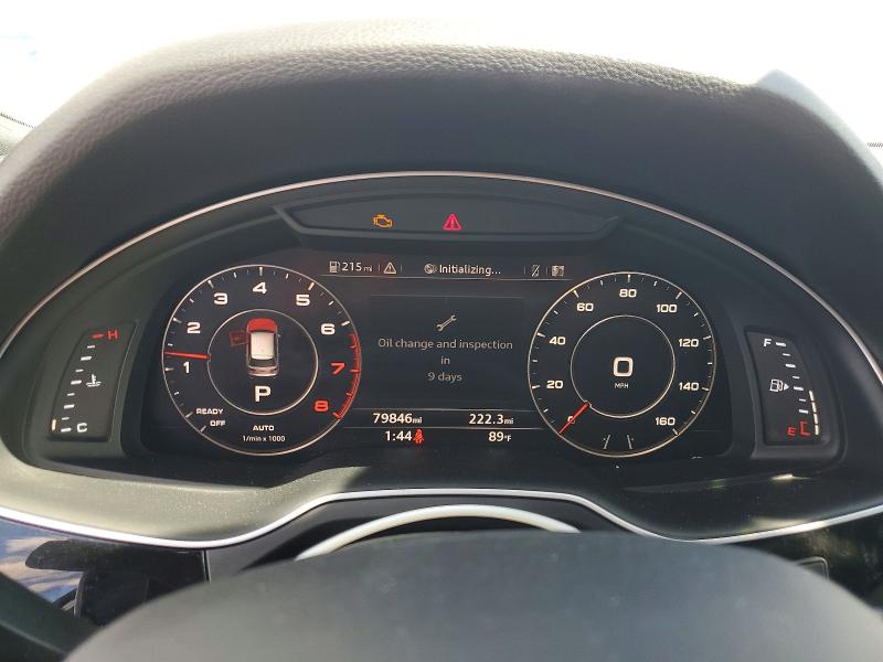 صورة رقم 9 من المزاد - 2018 AUDI Q7 مع VIN WA1LAAF71JD044663