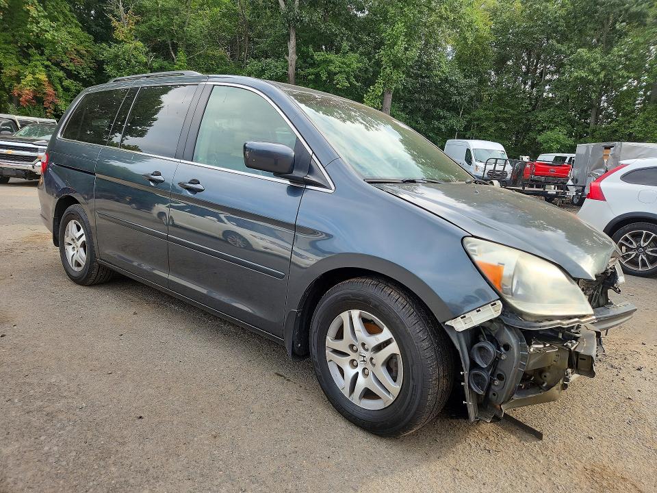 Photo 4 from auction – 2006 HONDA ODYSSEY with VIN 5FNRL38736B446087