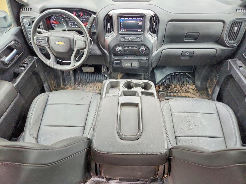 Photo 8 from auction – 2021 CHEVROLET SILVERADO with VIN 1GC4YLE74MF273088