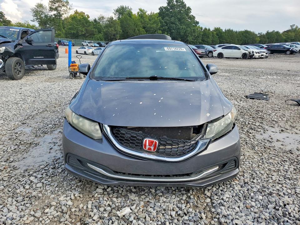 Photo 5 from auction – 2013 HONDA CIVIC with VIN 2HGFB6E52DH707681