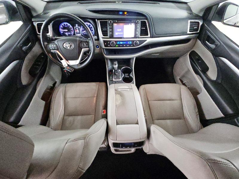 Photo 8 from auction – 2014 TOYOTA HIGHLANDER with VIN 5TDKKRFH9ES028162