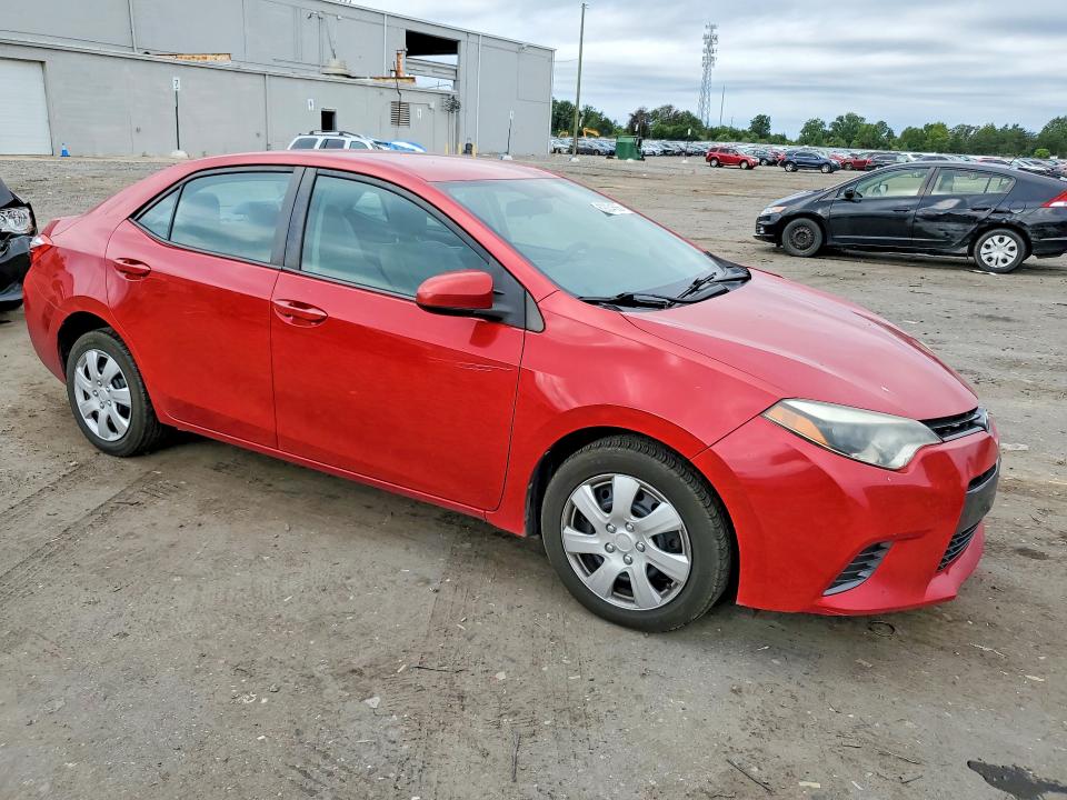 Снимка 4 от търг – 2015 TOYOTA COROLLA с VIN 2T1BURHEXFC304999