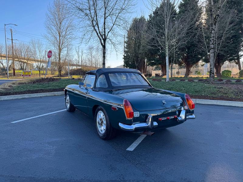 Фото 3 с аукциона – 1972 MGB CONVERTABL с VIN GHN5UA190452G