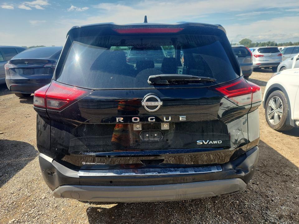 Снимка 6 от търг – 2023 NISSAN ROGUE с VIN JN8BT3BB7PW195932