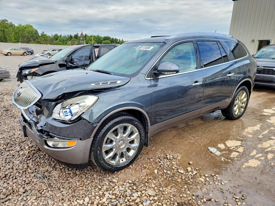 BUICK ENCLAVE 2011 with VIN 5GAKRCED0BJ145212 - Photo from auction