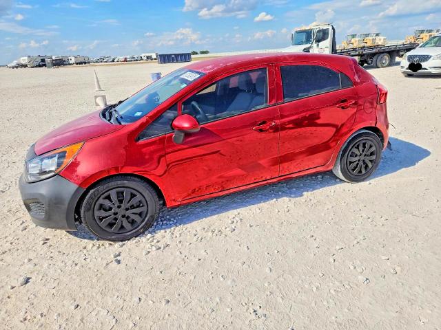 KIA RIO 2013 with VIN KNADM5A34D6262504 - Photo from auction
