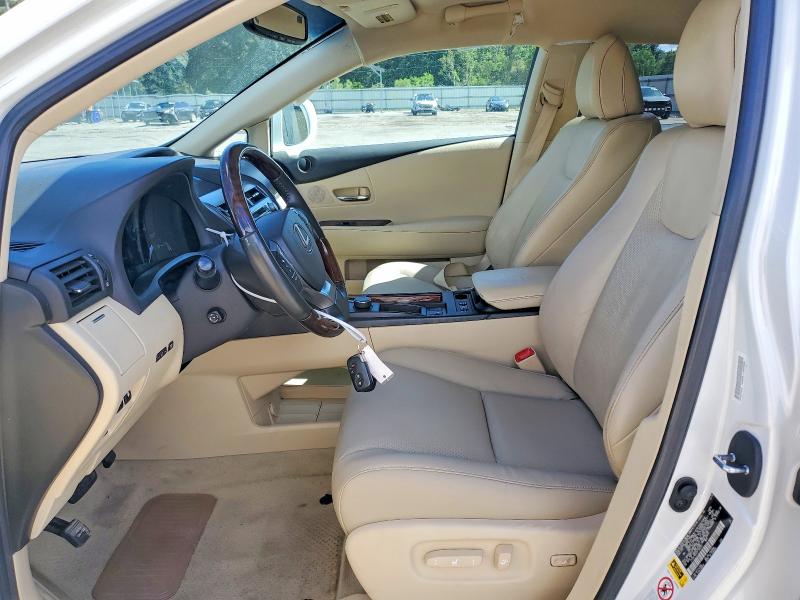 Photo 7 from auction – 2013 LEXUS RX with VIN 2T2ZK1BA4DC106357
