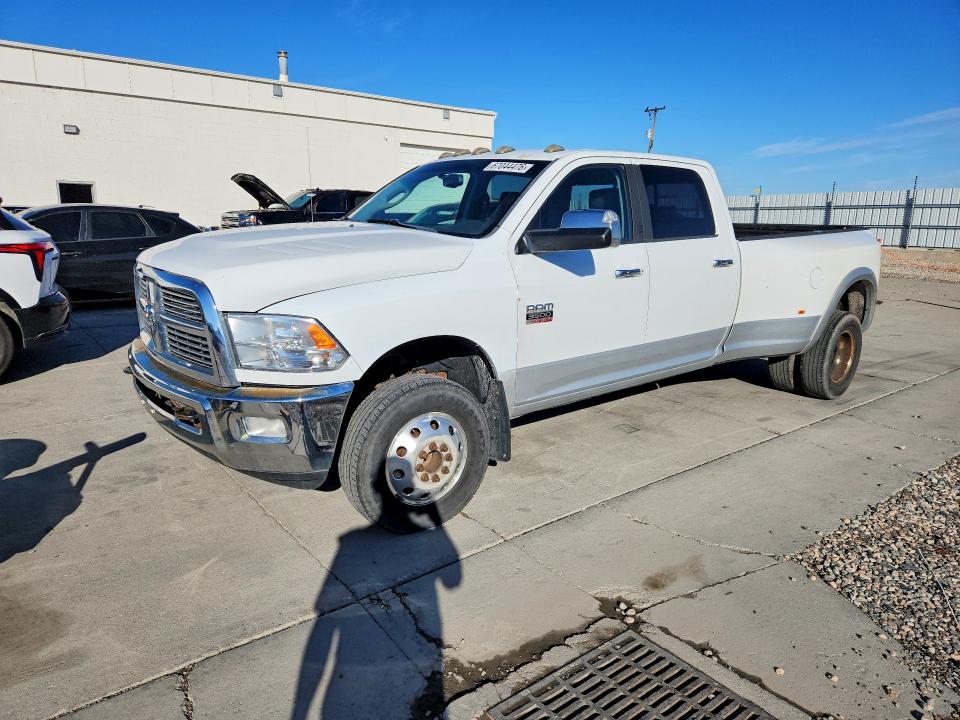 2012 DODGE RAM 3500 - Търг №67044476