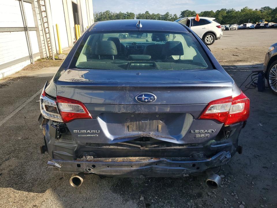 Photo 6 from auction – 2016 SUBARU LEGACY with VIN 4S3BNEJ68G3025795