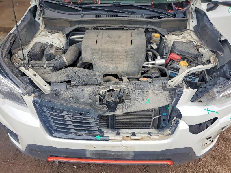 Photo 12 from auction – 2019 SUBARU FORESTER with VIN JF2SKAKC7KH575654