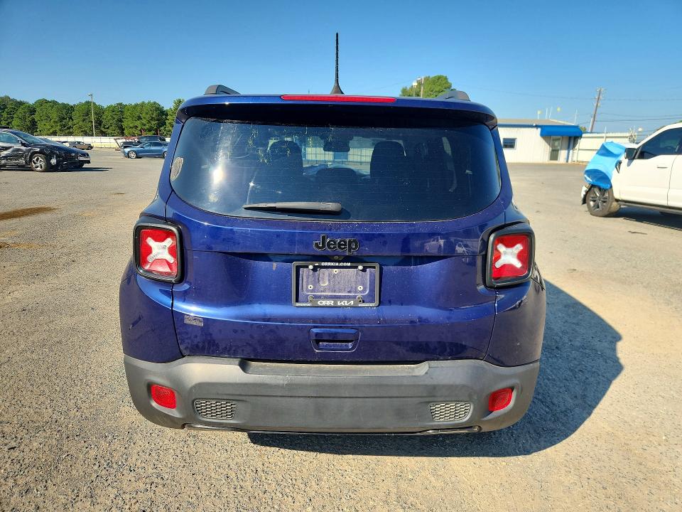 Снимка 6 от търг – 2020 JEEP RENEGADE с VIN ZACNJABB1LPL75284