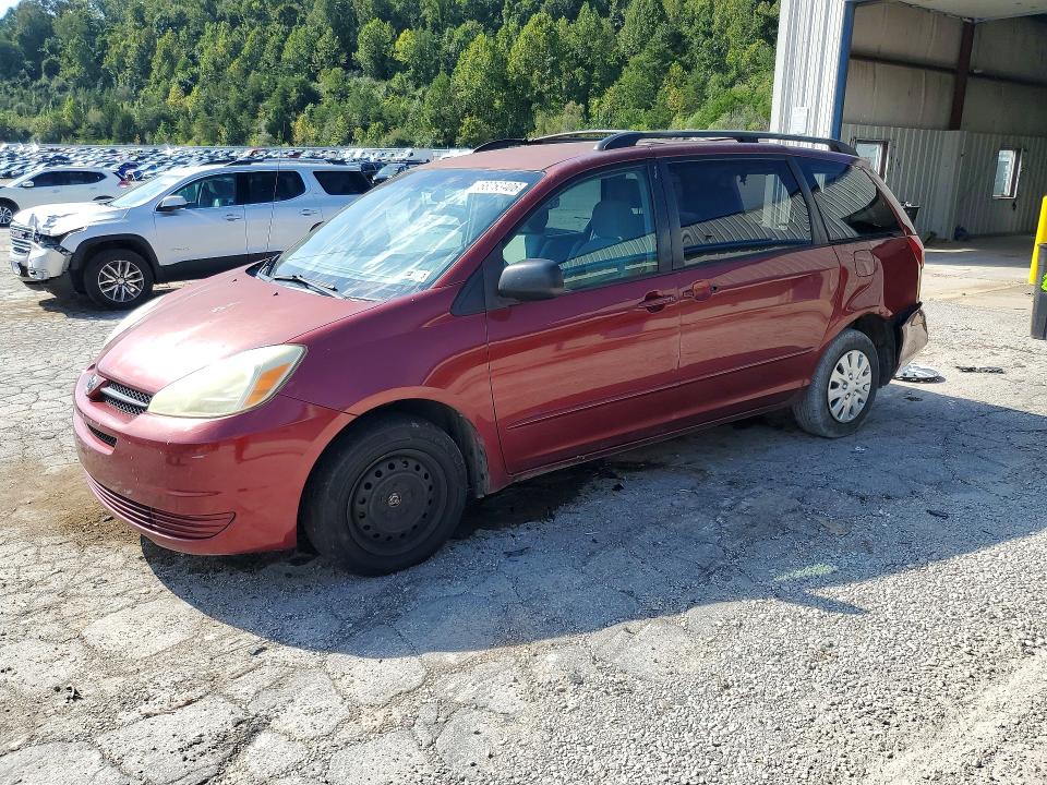 2005 TOYOTA SIENNA - Търг №68063406