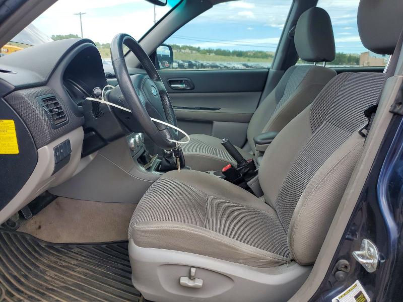 Photo 7 from auction – 2006 SUBARU FORESTER with VIN JF1SG65626G755144