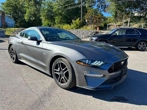 Photo 4 from auction – 2023 FORD MUSTANG with VIN 1FA6P8CF6P5301914