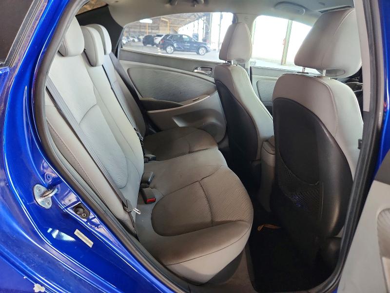 Photo 10 from auction – 2013 HYUNDAI ACCENT with VIN KMHCU4AE7DU377549