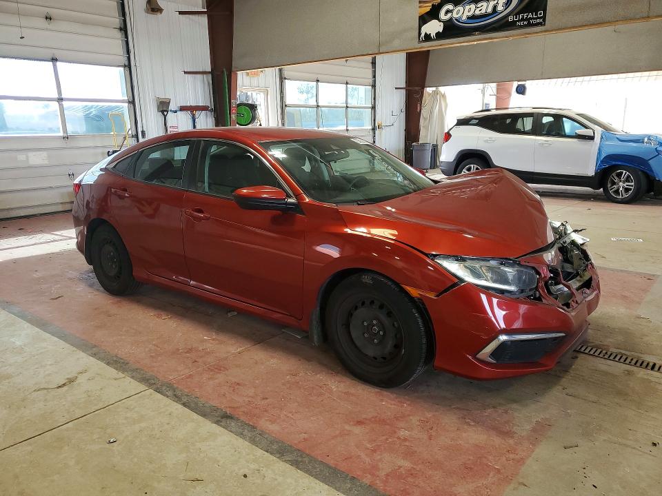 Photo 4 from auction – 2020 HONDA CIVIC with VIN 2HGFC2F67LH571317