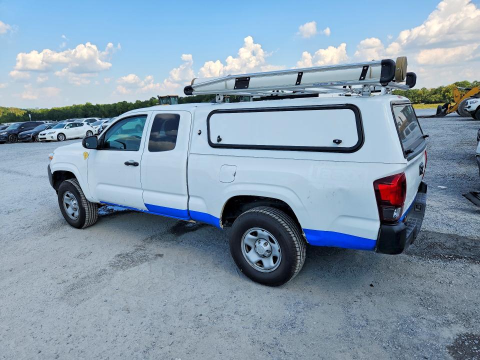 Photo 2 from auction – 2023 TOYOTA TACOMA with VIN 3TYRX5GN3PT077538