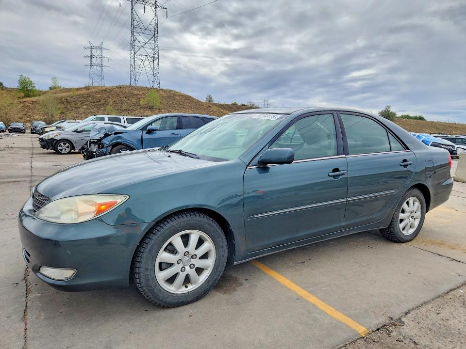 TOYOTA CAMRY 2004 with VIN 4T1BE30K94U305570 - Photo from auction