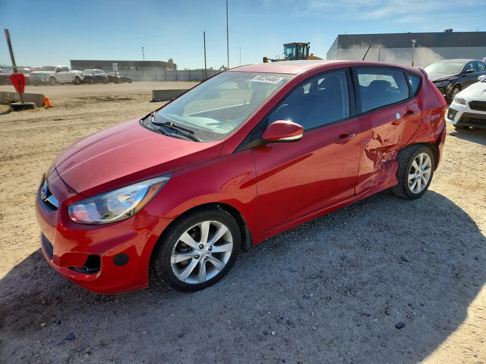 2014 HYUNDAI ACCENT - Търг №69224466