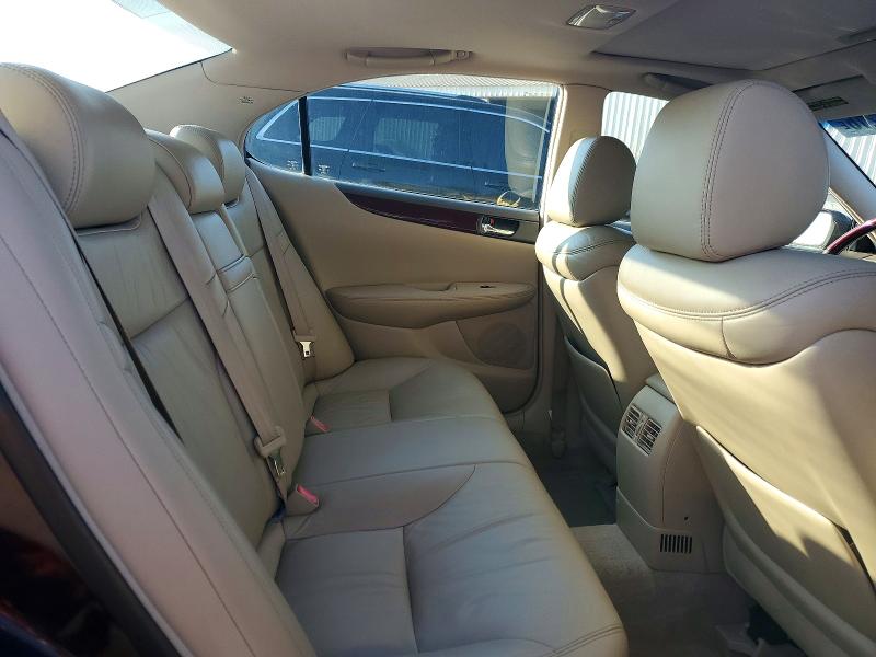 Photo 10 from auction – 2004 LEXUS ES with VIN JTHBA30G245032735