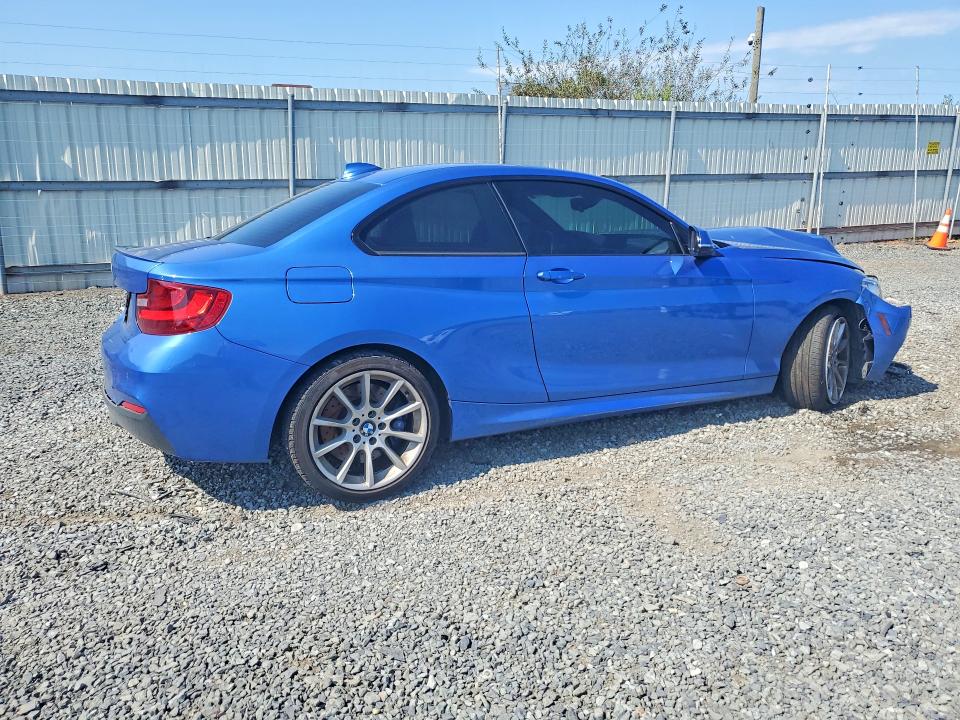 Photo 3 from auction – 2017 BMW 230XI with VIN WBA2H9C51HV642056