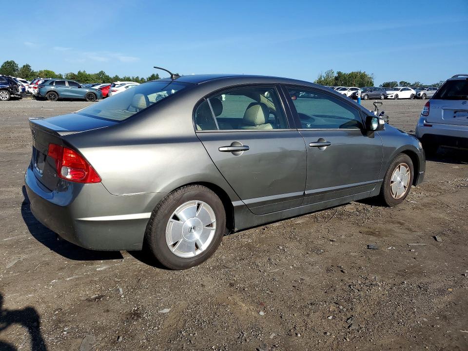 Photo 3 from auction – 2007 HONDA CIVIC with VIN JHMFA36207S006315