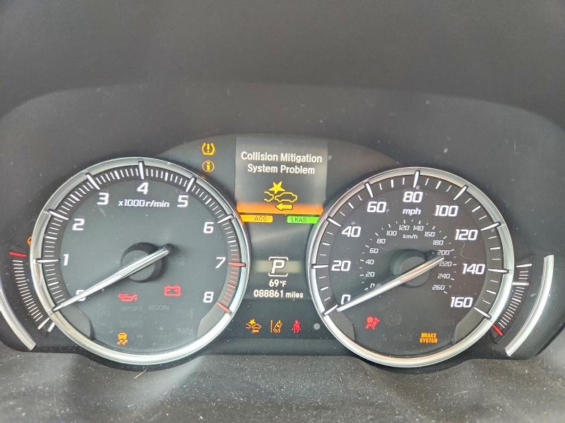 Фото 9 с аукциона – 2018 ACURA TLX с VIN 19UUB2F58JA002215