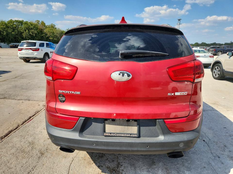 Photo 6 from auction – 2014 KIA SPORTAGE with VIN KNDPC3A66E7587832