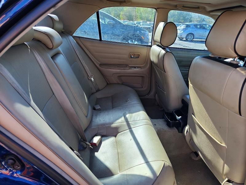 Photo 10 from auction – 2004 LEXUS IS with VIN JTHBD192X40087935