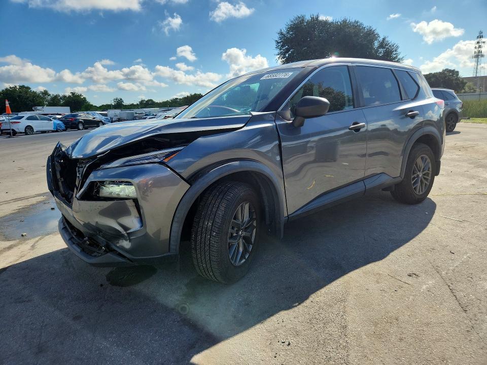 NISSAN ROGUE 2021 с VIN 5N1AT3AA6MC782129 - Снимка от търг