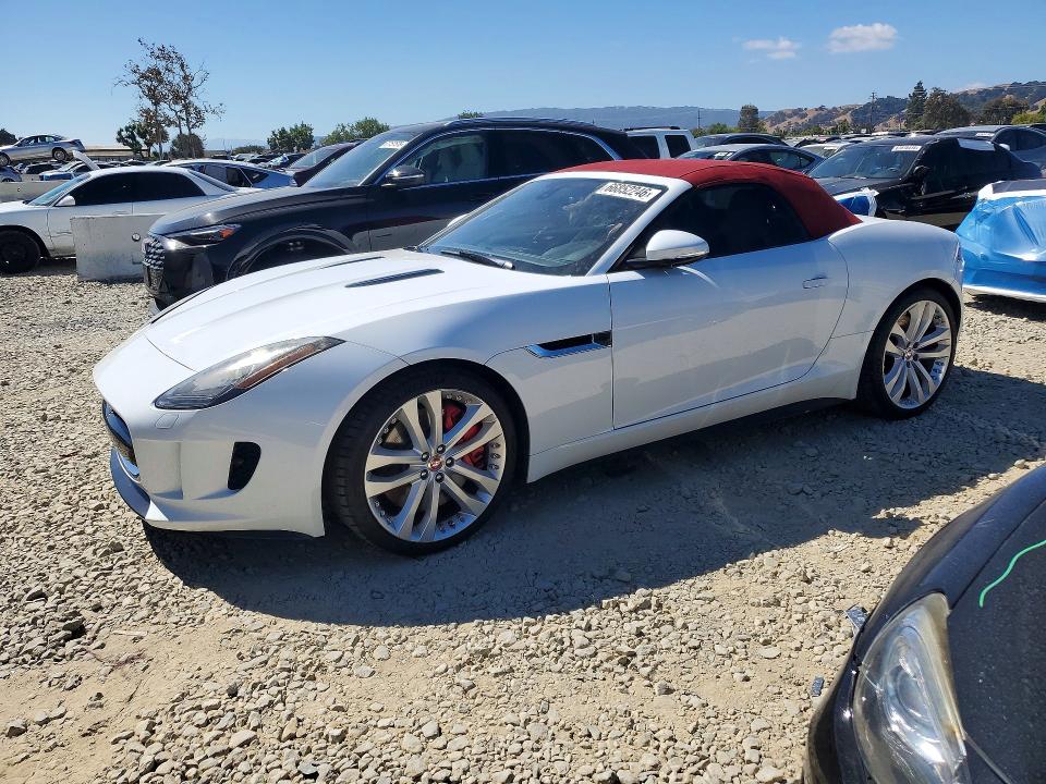 JAGUAR F-TYPE 2014 with VIN SAJWA6GL4EMK08586 - Photo from auction