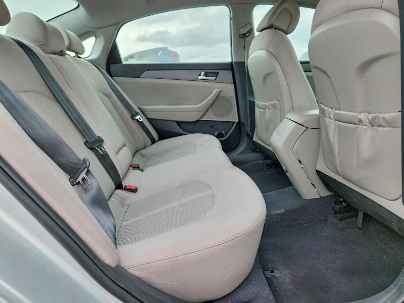 Photo 10 from auction – 2017 HYUNDAI SONATA with VIN 5NPE24AF9HH503602