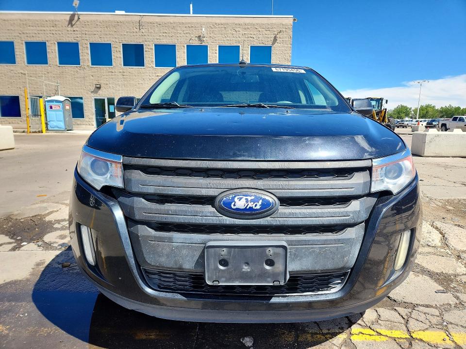 Photo 5 from auction – 2014 FORD EDGE with VIN 2FMDK4JC6EBB59005