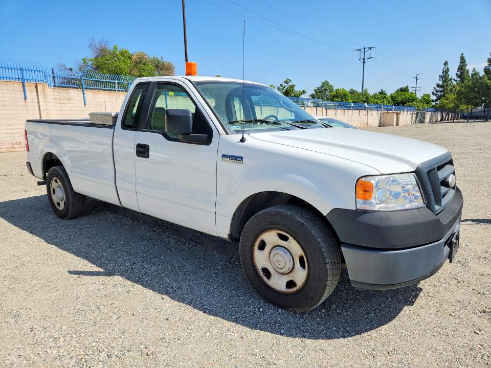 Photo 4 from auction – 2007 FORD F150 with VIN 1FTRF12W37KD53991