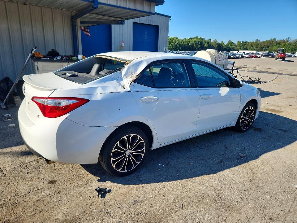 Photo 3 from auction – 2016 TOYOTA COROLLA with VIN 2T1BURHE4GC604930