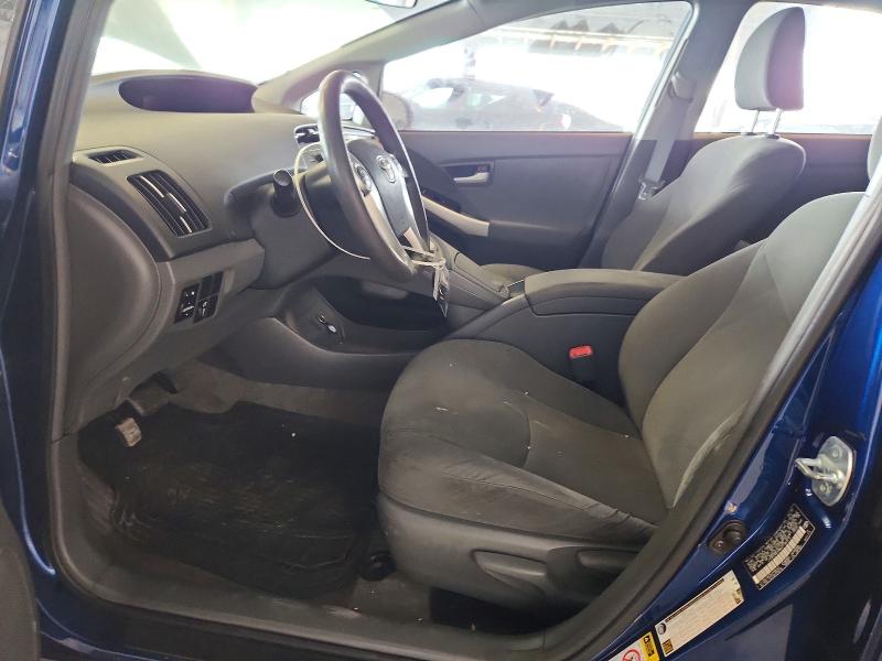 Photo 7 from auction – 2010 TOYOTA PRIUS with VIN JTDKN3DU8A0138315