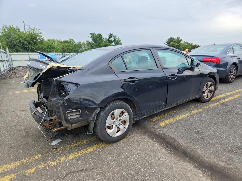Photo 3 from auction – 2015 HONDA CIVIC with VIN 19XFB2F54FE215626