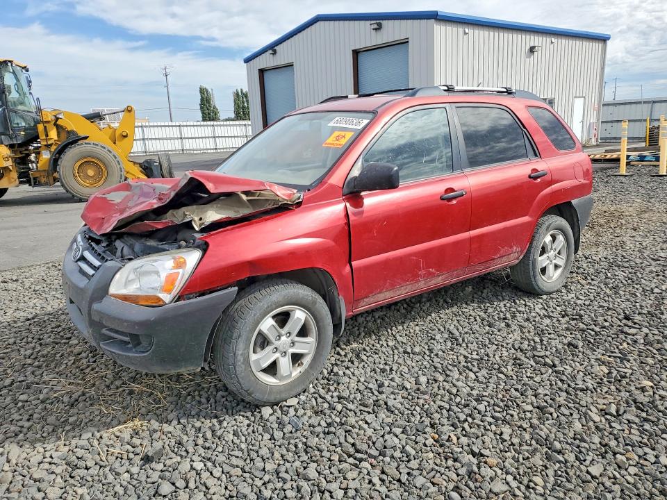 2008 KIA SPORTAGE - Търг №68090636