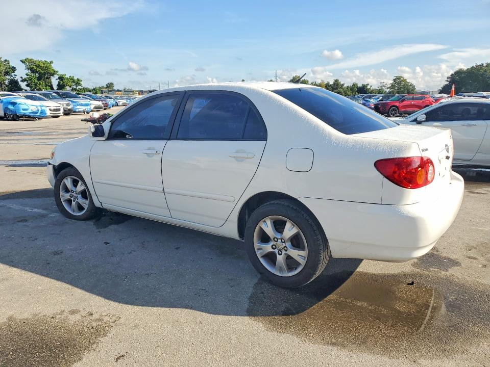 Photo 2 from auction – 2003 TOYOTA COROLLA with VIN 1NXBR32E23Z186318