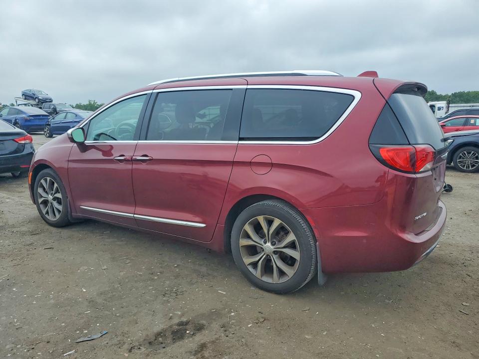 Photo 2 from auction – 2017 CHRYSLER PACIFICA with VIN 2C4RC1GGXHR533286