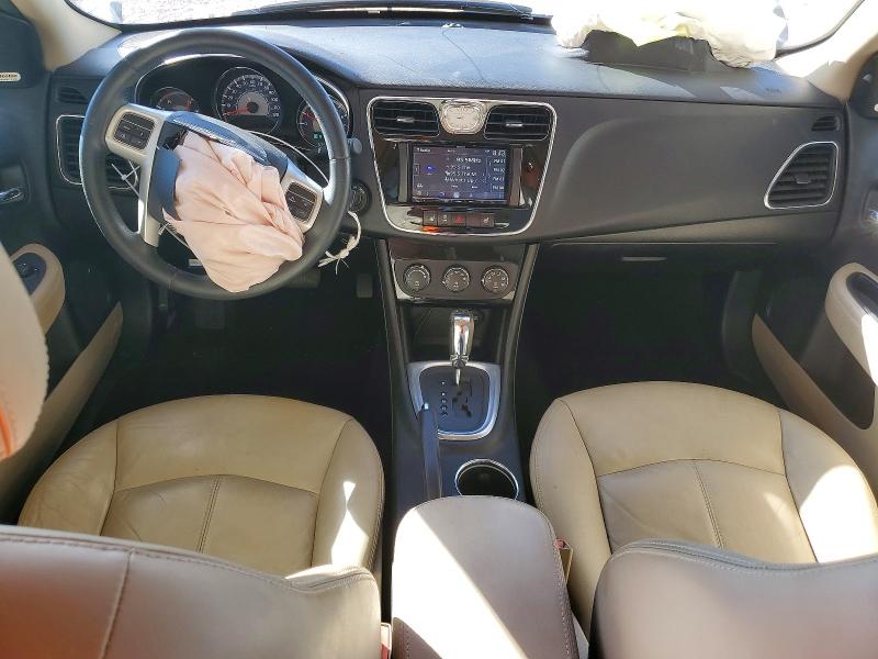 Foto 8 de la subasta – 2013 CHRYSLER 200 con VIN 1C3CCBCG7DN513798