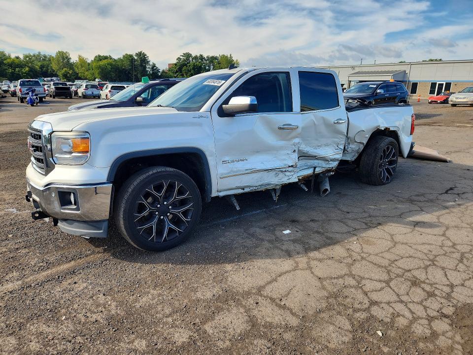 GMC SIERRA 2014 with VIN 3GTU2VEC7EG337232 - Photo from auction
