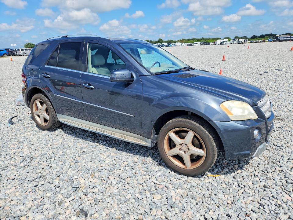 Photo 4 from auction – 2011 MERCEDES-BENZ ML with VIN 4JGBB7CB6BA691858