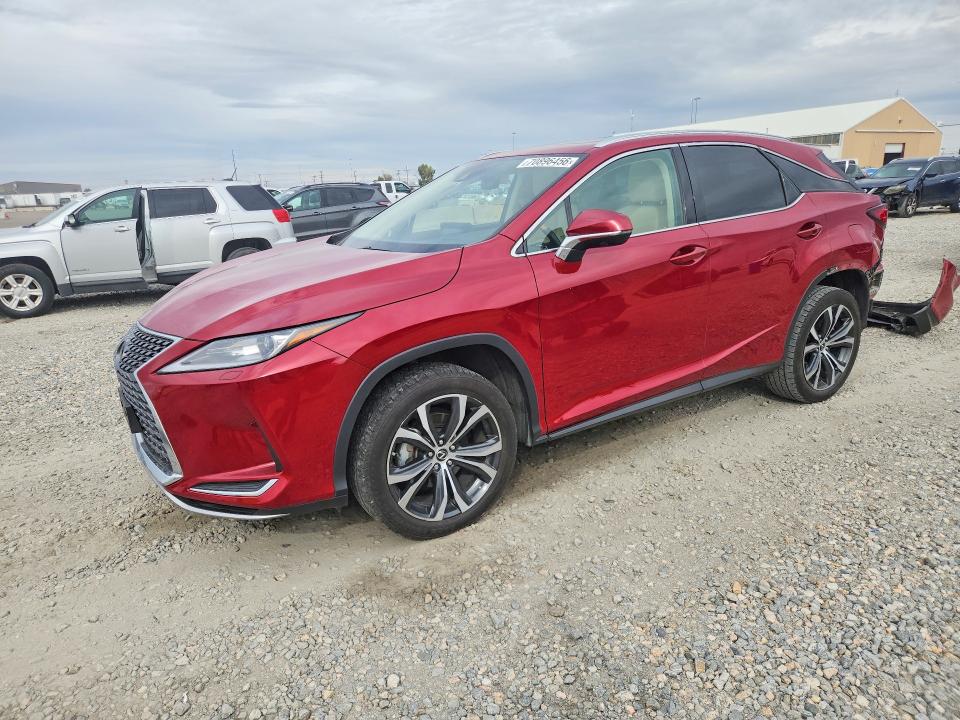 LEXUS RX 2021 с VIN 2T2HZMDA1MC263026 - Фото с аукциона