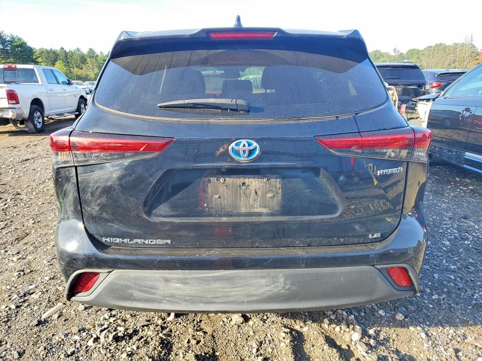 Photo 6 from auction – 2021 TOYOTA HIGHLANDER with VIN 5TDBBRCH3MS059894