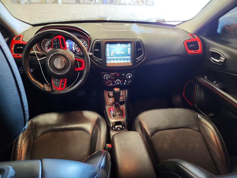 Zdjęcie 8 z aukcji – 2018 JEEP COMPASS z VIN 3C4NJDDB8JT417201