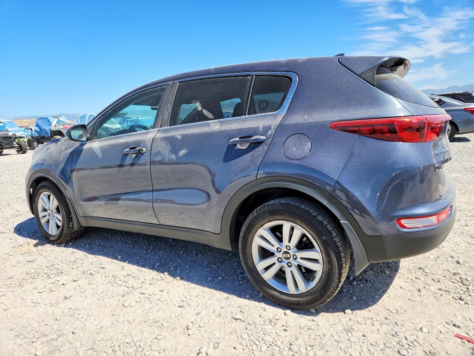 Photo 2 from auction – 2017 KIA SPORTAGE with VIN KNDPM3AC5H7137371
