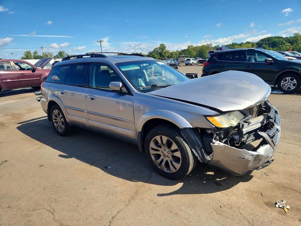 Photo 4 from auction – 2009 SUBARU OUTBACK with VIN 4S4BP66C397321202