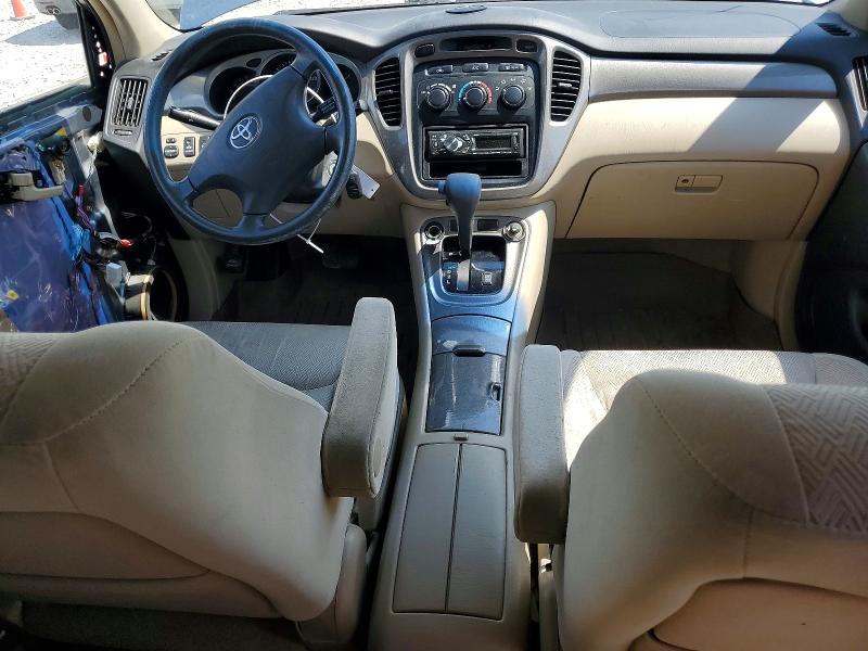Photo 8 from auction – 2003 TOYOTA HIGHLANDER with VIN JTEHF21A830105213