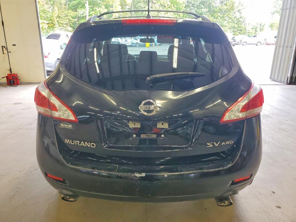 Photo 6 from auction – 2014 NISSAN MURANO with VIN JN8AZ1MW9EW516915